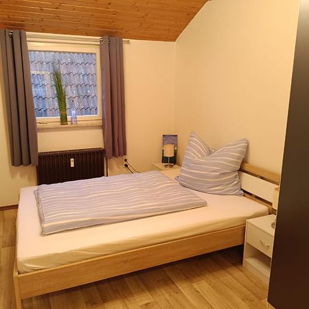 Ferienwohnung An Den Itzauen Großheirath Exterior foto