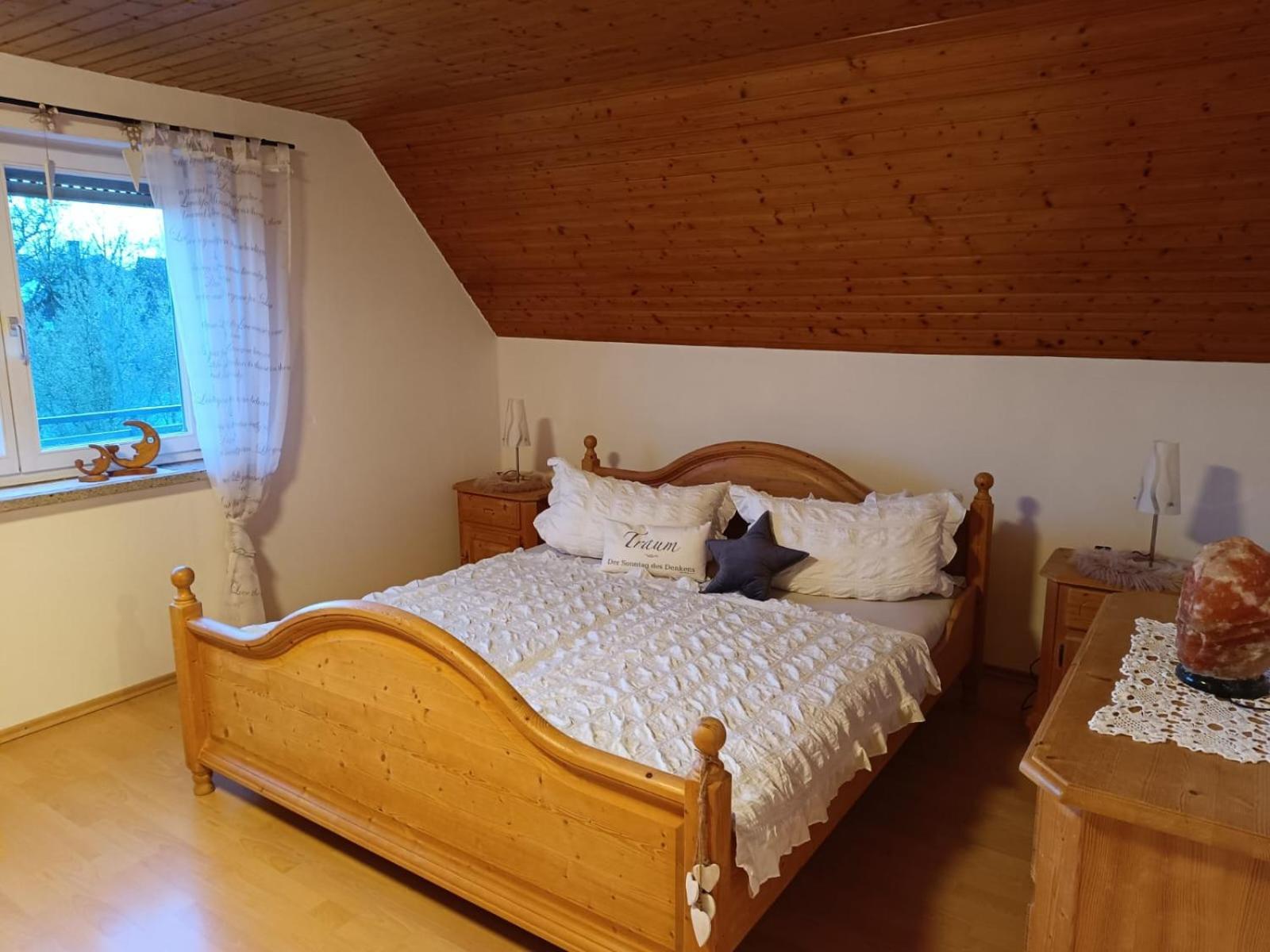 Ferienwohnung An Den Itzauen Großheirath Exterior foto