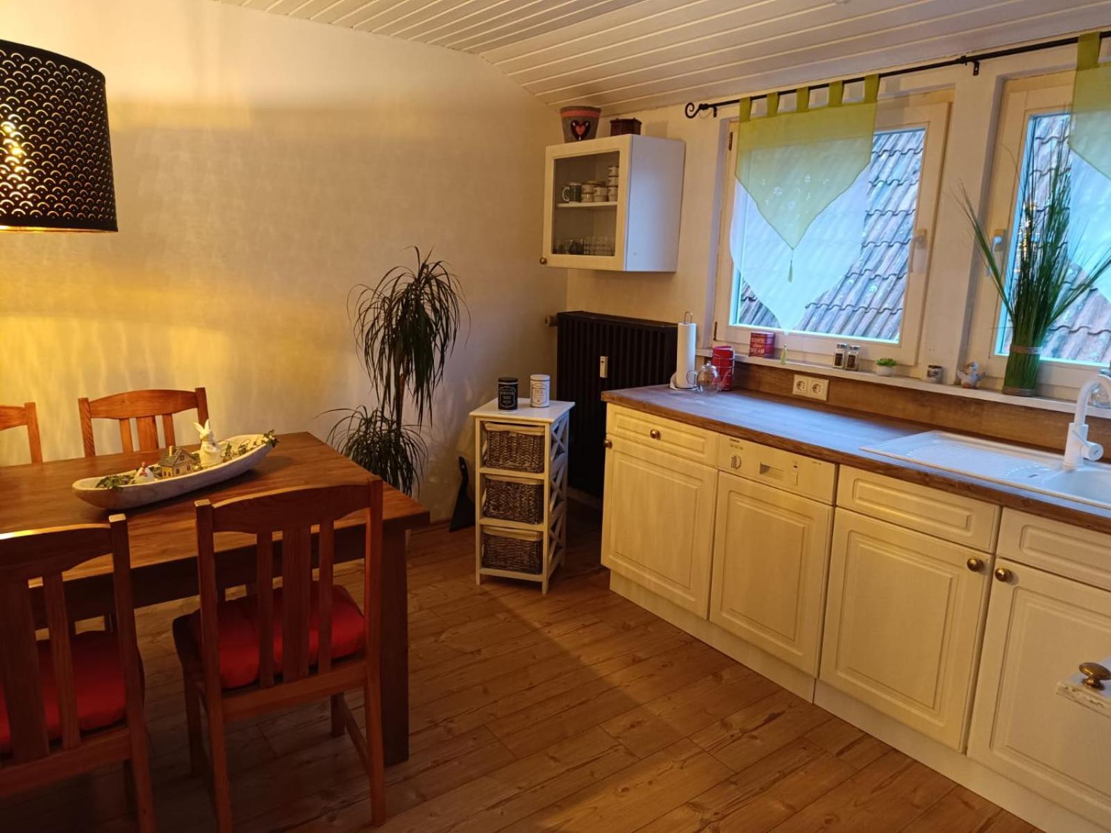 Ferienwohnung An Den Itzauen Großheirath Exterior foto